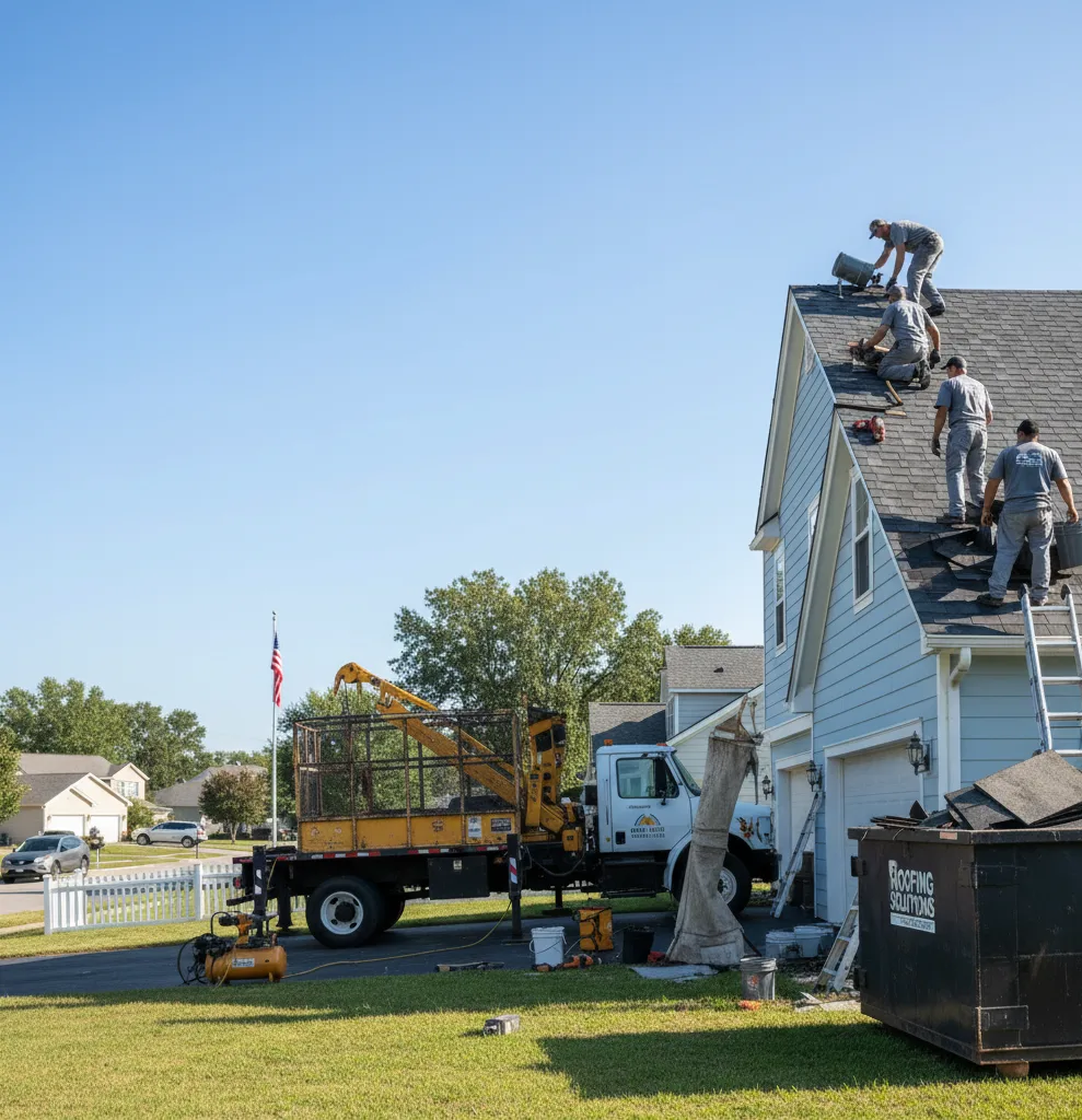 Roof Repair in Rawlins
